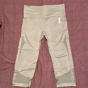 Gymshark Energy+ Seamless Cropped Leggings